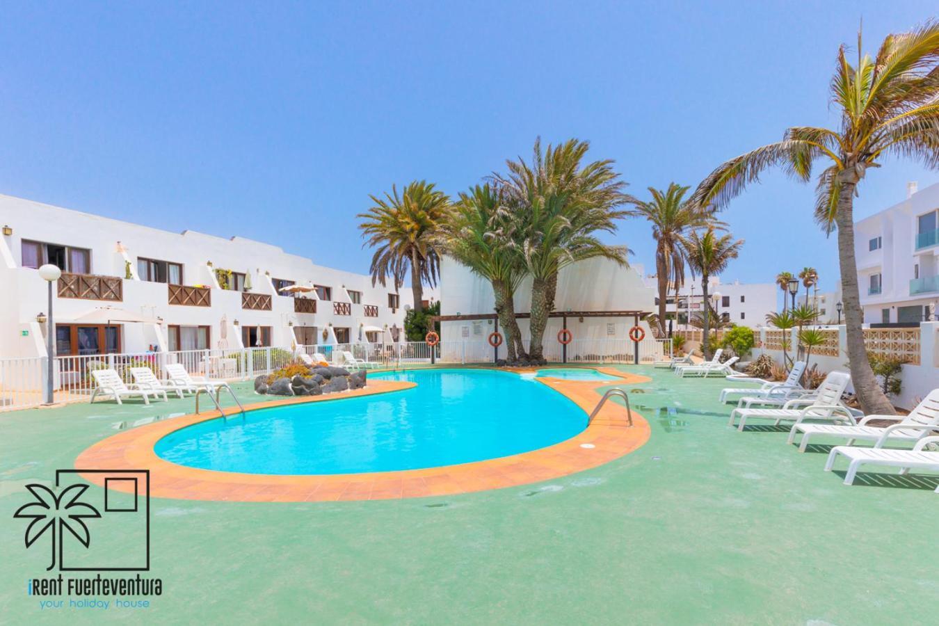 Na Pali Oasis Wifi And Pool Irent Fuerteventura Apartament *